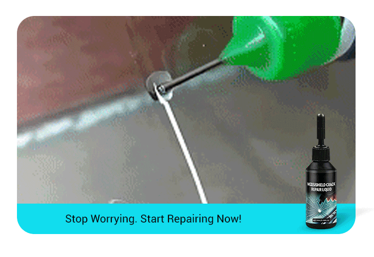 🔥LAST DAY 50% OFF🔥2026 New Car Windshield Crack Repair Fluid