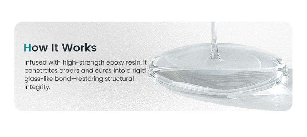 🔥LAST DAY 50% OFF🔥2026 New Car Windshield Crack Repair Fluid